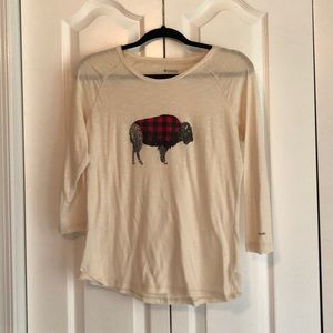 Columbia Buffalo shirt